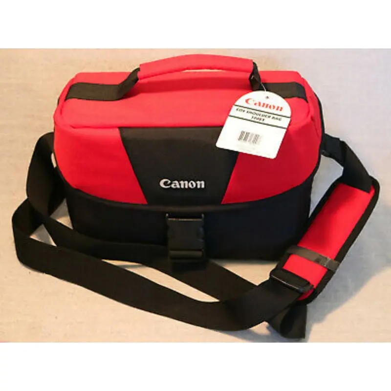 Canon ES100 EOS Shoulder Bag (Red)