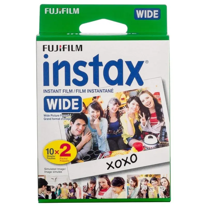 Fujifilm instax Wide Instant Film, White