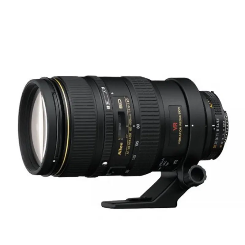 Nikon AF NIKKOR 80-400mm f/4.5-5.6 D VR Lens