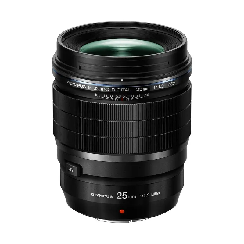 Olympus M.Zuiko Digital ED 25mm f/1.2 PRO Lens