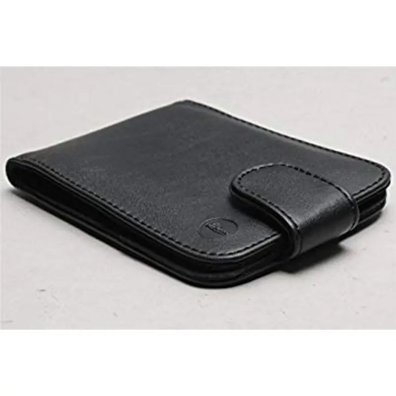 Leica Leather wallet for 4 SD memory Card (Black)