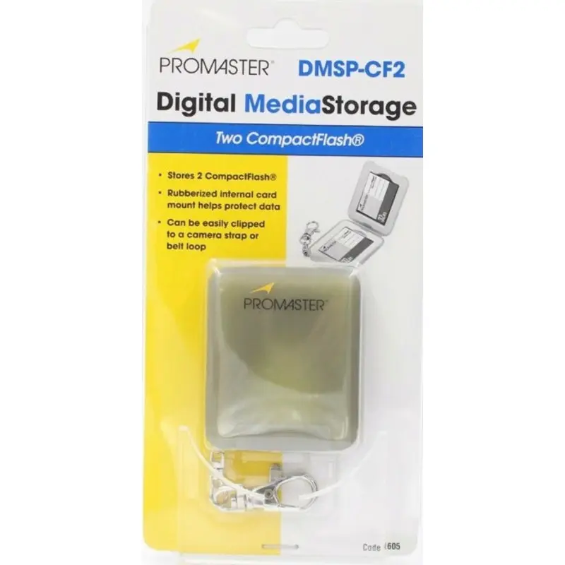 ProMaster DMSP-CF2 keyChain Compact Flash Card Holder for 2