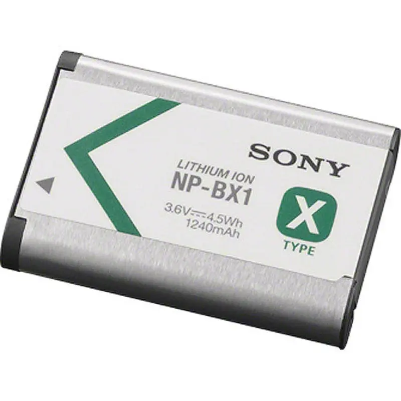 Sony NP-BX1 Rechargeable Lithium-Ion Battery Pack (3.6V, 1240mAh) Bulk