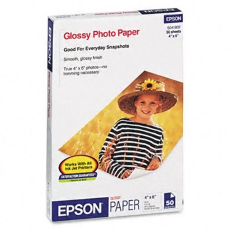 Epson Glossy Borderless Photo Paper