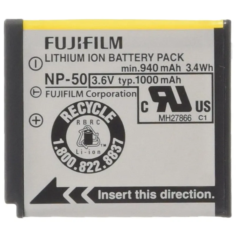 Fujifilm NP-50 Lithium Ion Rechargeable Battery