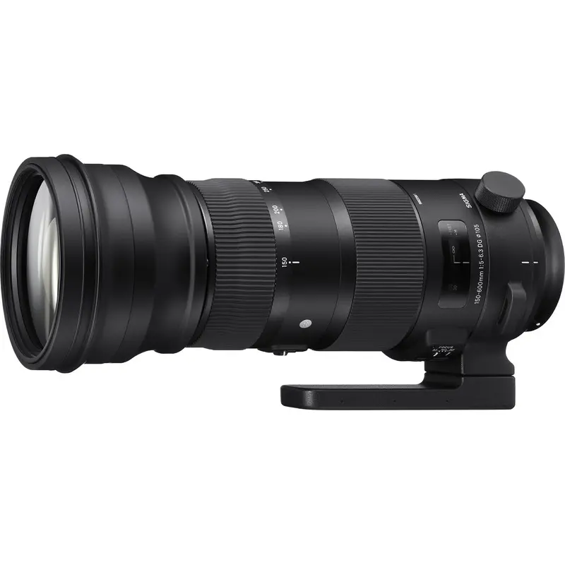 Sigma 150-600mm F5-6.3 DG OS HSM (S) Lens