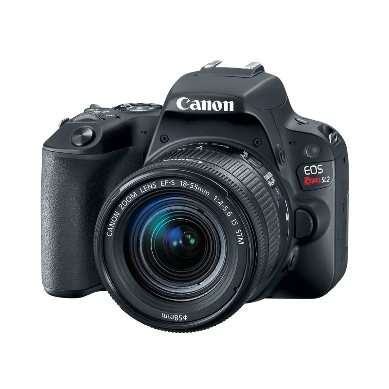Canon EOS Rebel SL2 DSLR Camera with 18-55mm Lens