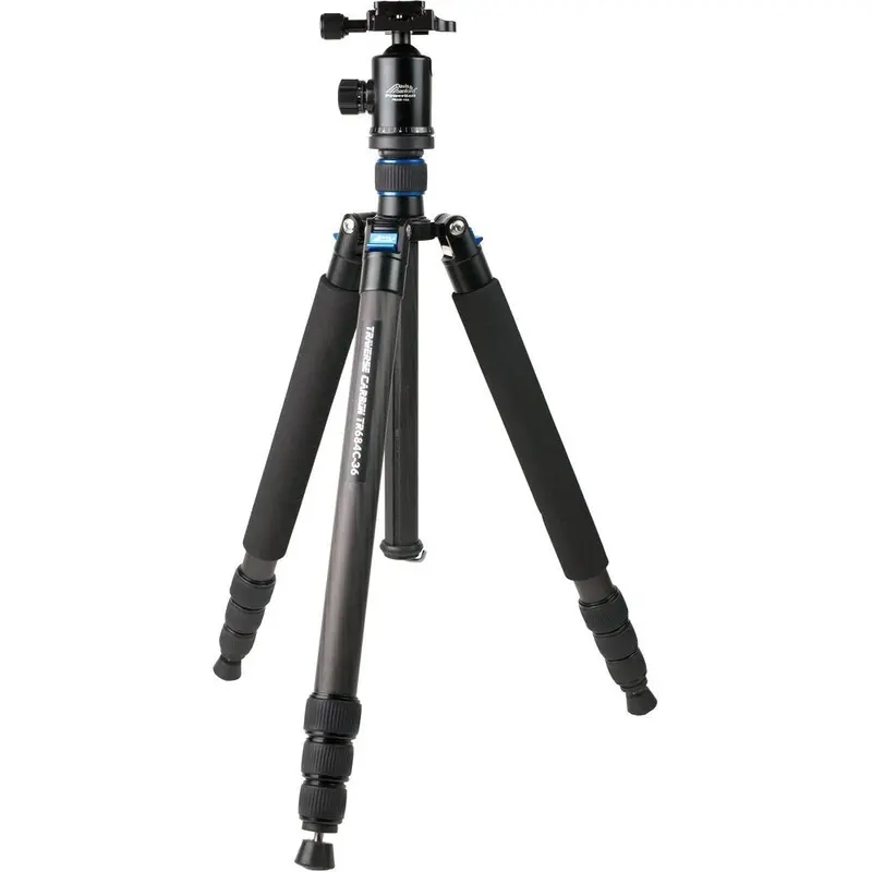 Davis & Sanford TR553-P228 Traverse Super Compact Tripod with Ball Head (Black)