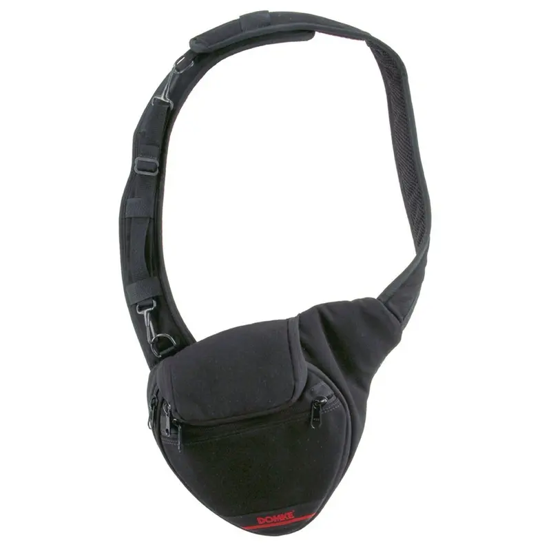 Domke Medium Quick-shot Sling (Black Canvas)