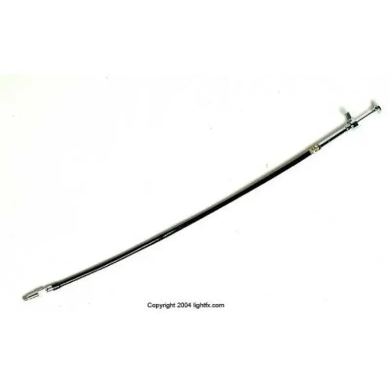 Dot-Line 12 Inch Cable Release with Screw Lock
