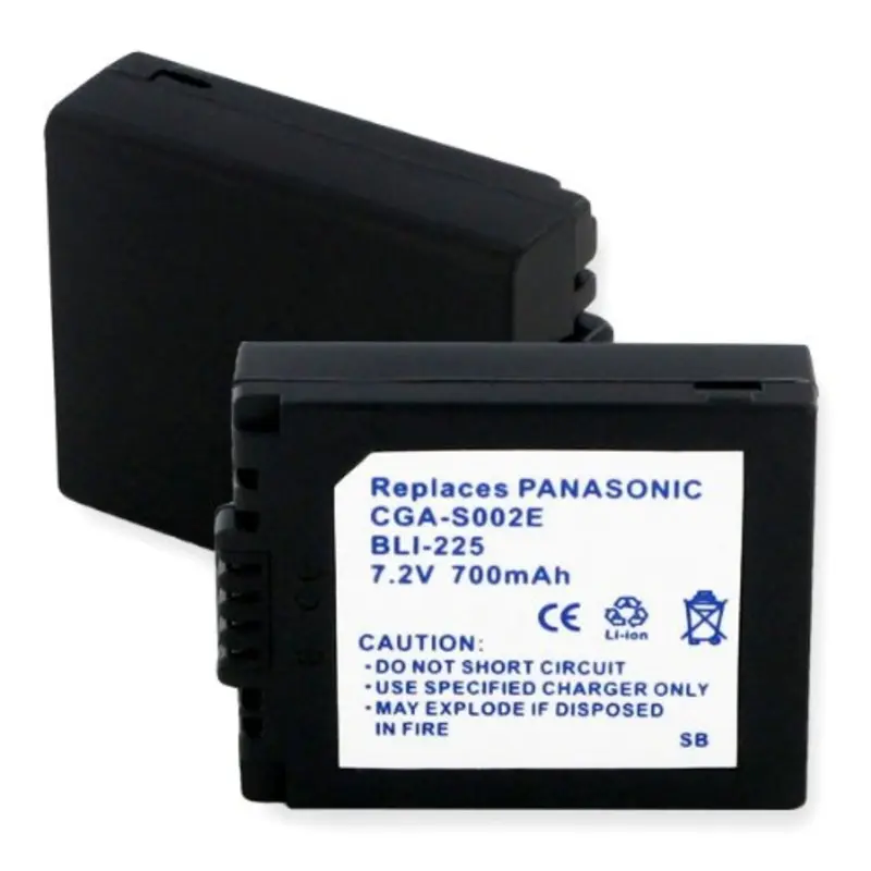 ONE Empire non OEM battery for Panasonic CGR-S002, DMW-BM7 & others.