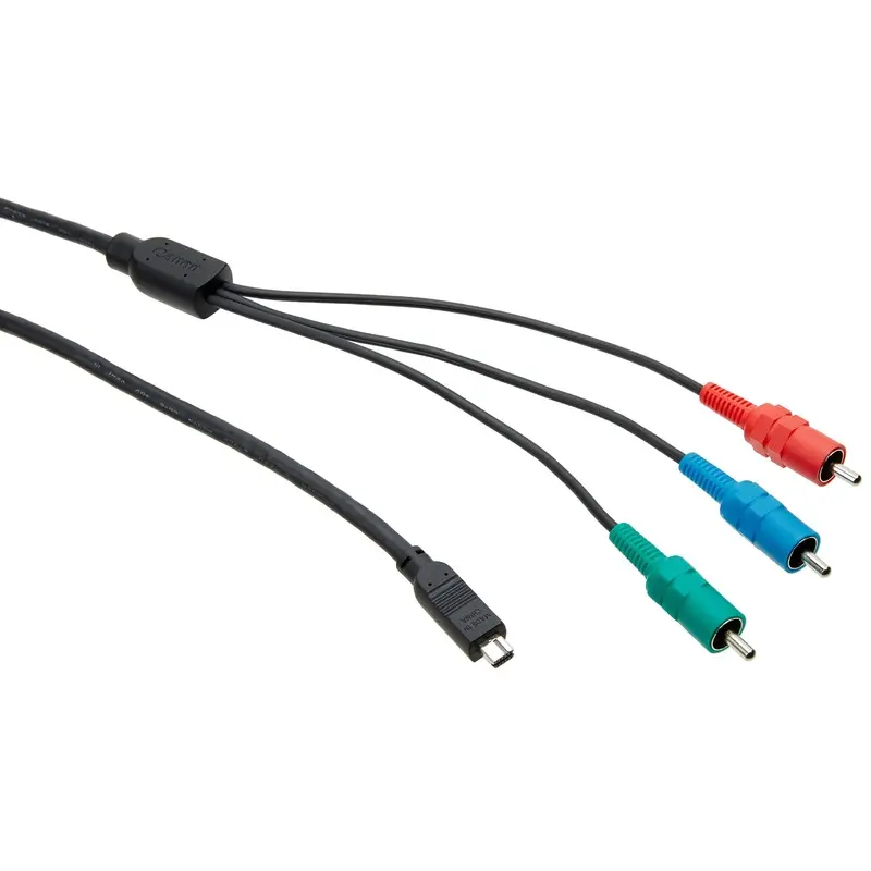 Canon 1719B001 CTC-100 Component Video Cable for Canon High Definition Camcorders