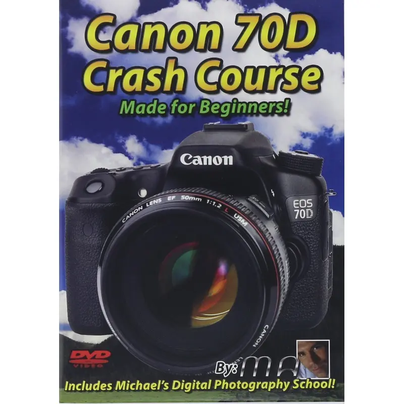 Canon 70D Crash Course Training Tutorial DVD | Made for Beginners!