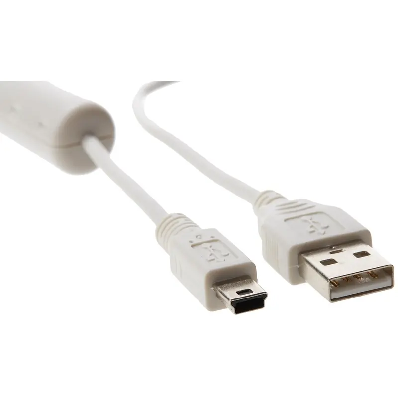 Canon IFC-400PCU USB 2.0 Type A to Mini USB Type B Cable