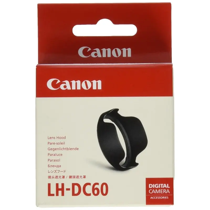 Canon LH-DC60 Lens Hood for the PowerShot SX40 HS and SX30 IS Digital Cameras