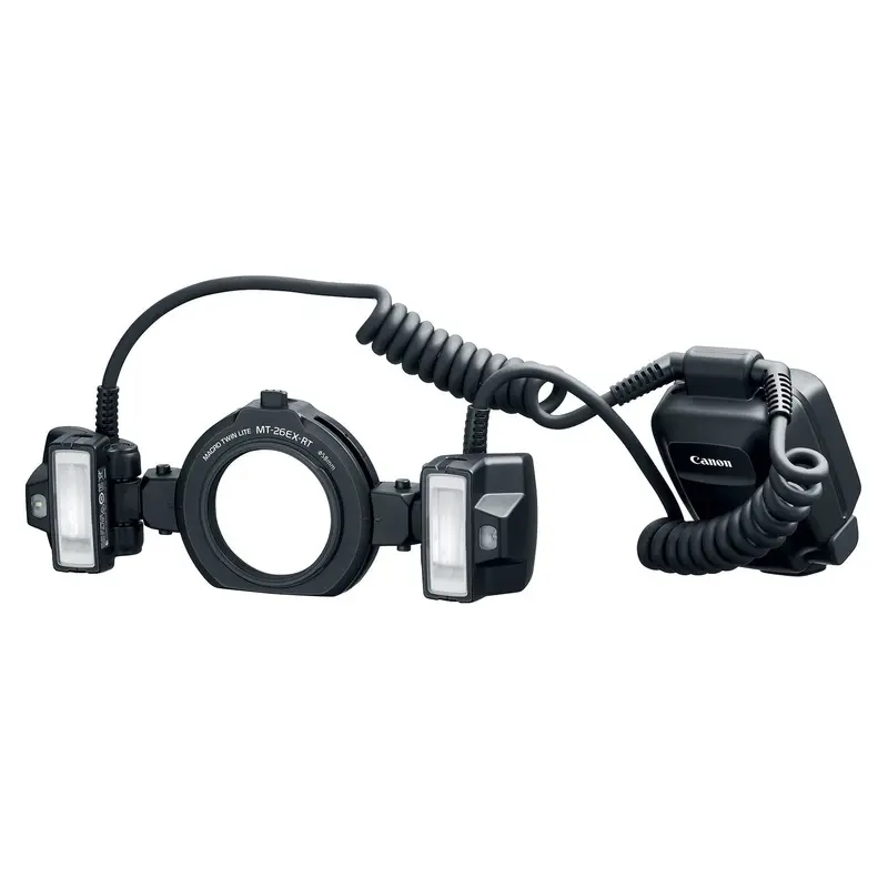 Canon Macro Twin Lite Mt-26Ex-Rt Camera Flash