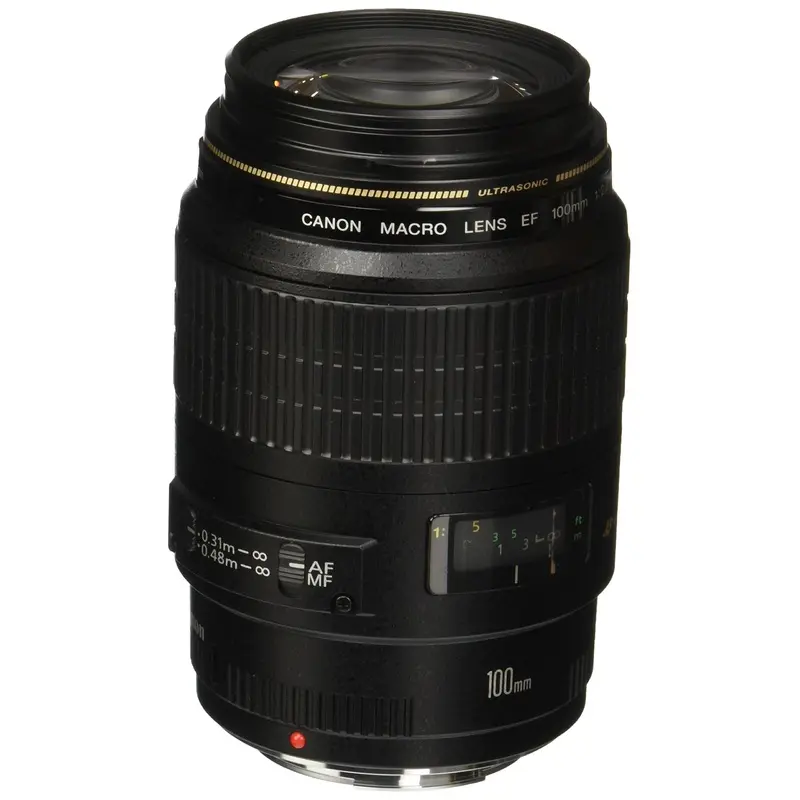 Canon EF 100mm f/2.8 Macro USM Lens