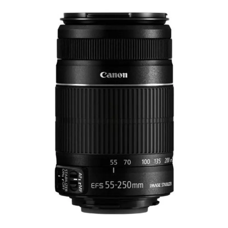 Canon EF-S 55-250mm f/4-5.6 IS II Lens