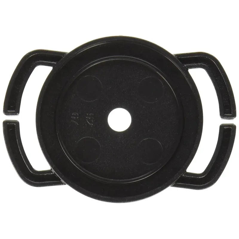 Cap Buckle CB200BE Lens Cap Holder 67-58-52 (Black)