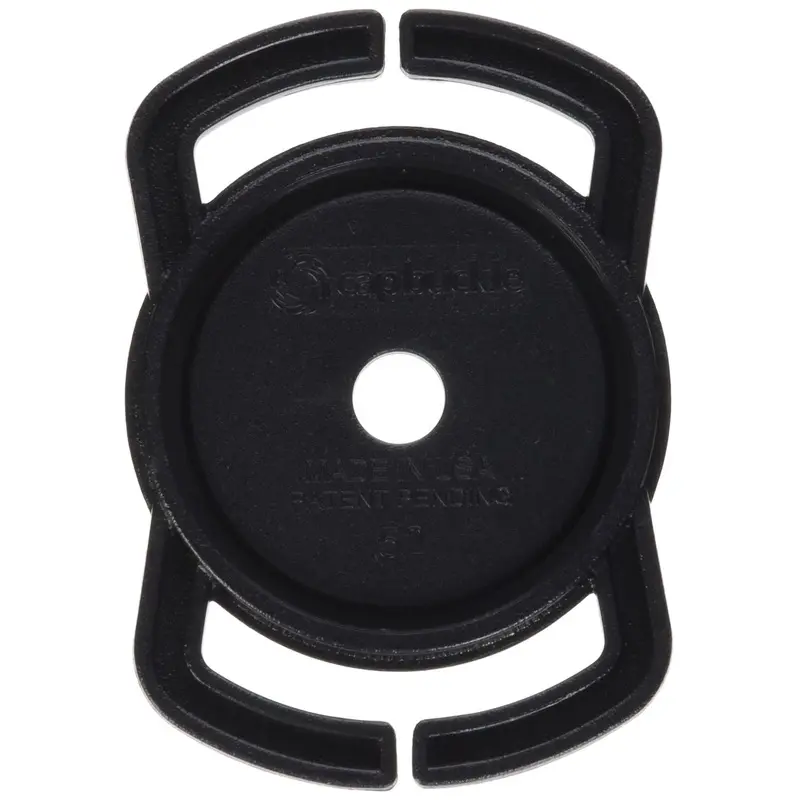 Cap Buckle CB200CE Lens Cap Holder 55-52-43 (Black)