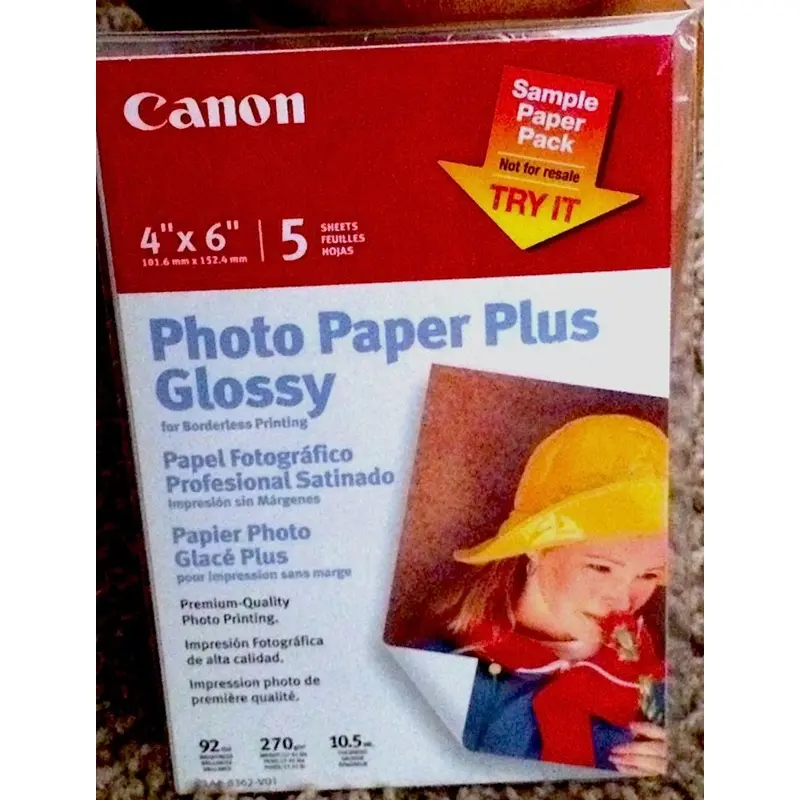 Photo Paper Plus Semi-gloss 4inX6in