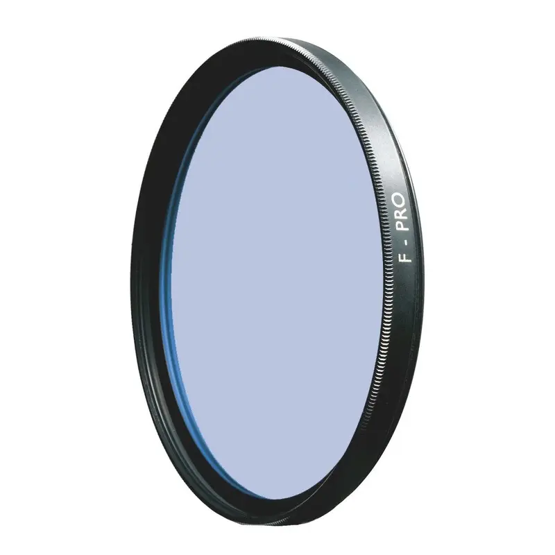 B+W 52mm 80A Daylight to Tungsten Conversion Glass Filter (KB15)