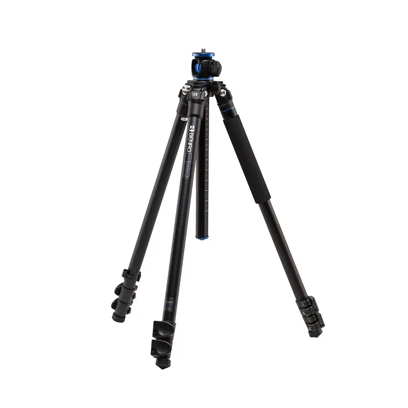 Benro GA157F GoClassic Tripod, Aluminum Flip Lock Legs, 3 Section