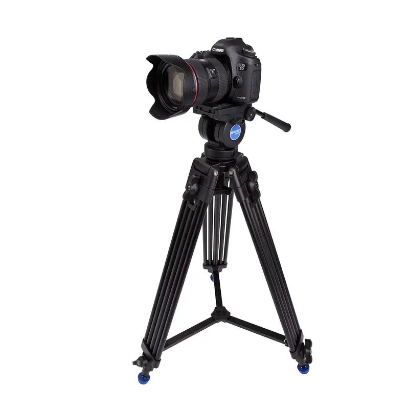 Benro Mach3 9X CF Series 2 Monopod, 4 Section, Twist Lock 2