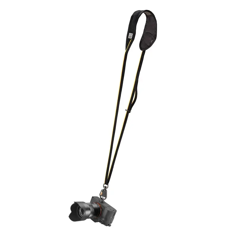 BlackRapid Street Breathe Camera Strap (Black and Yellow)