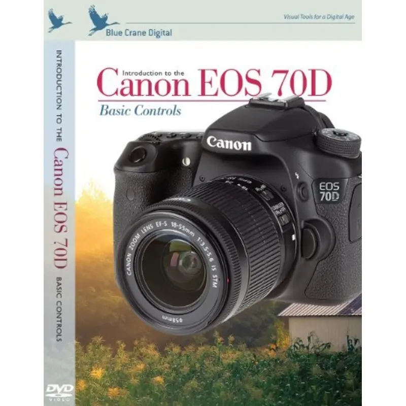 Canon EOS 70D inBrief Laminated Reference Card