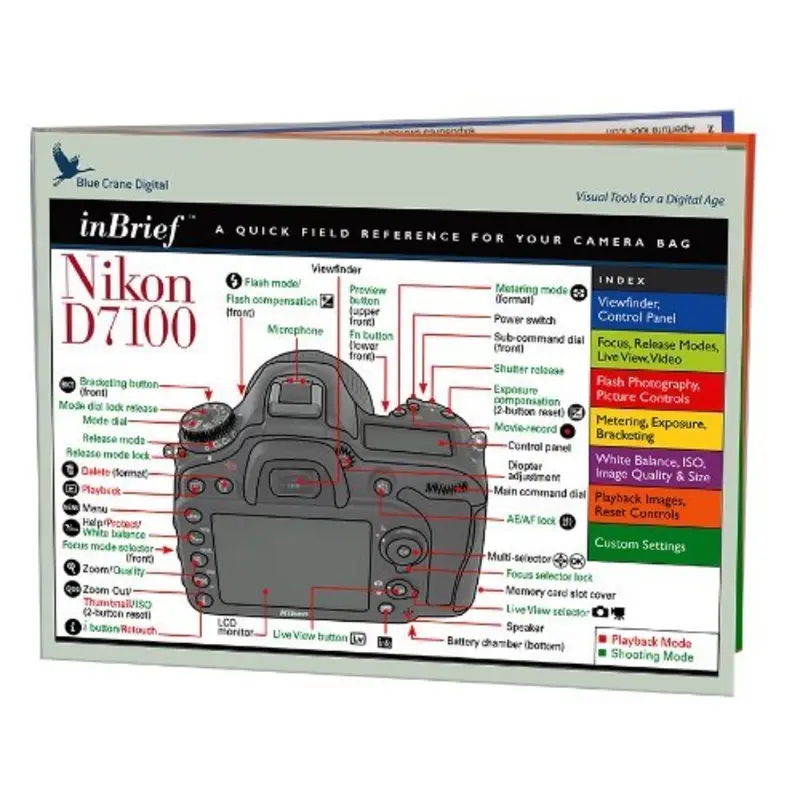 Introduction to The Nikon D7100: Advanced Topics