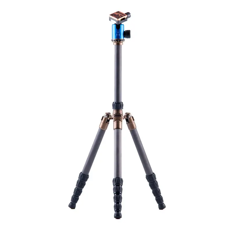3LT Evolution 2 Eddie Travel Tripod Kit with Blue Airhed 2