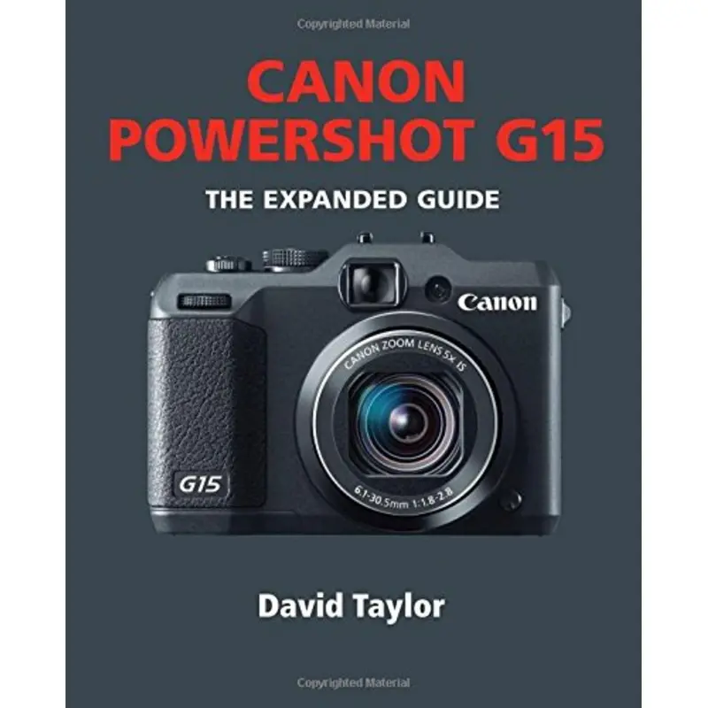 Canon Powershot G15 (Expanded Guides)