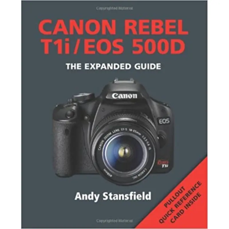 DVD Expanded Guide Canon Rebel T1i