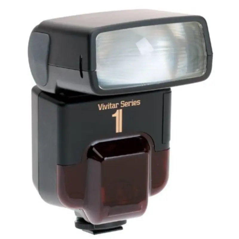 Vivitar 840AF AutoFocus Zoom Electronic Flash for Pentax Camera