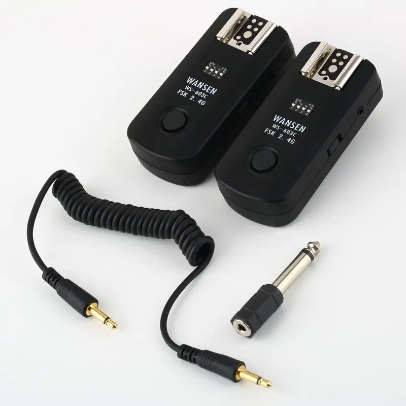 Wansen Ws-603 2.4ghz Wireless Remote Flash Trigger for Nikon