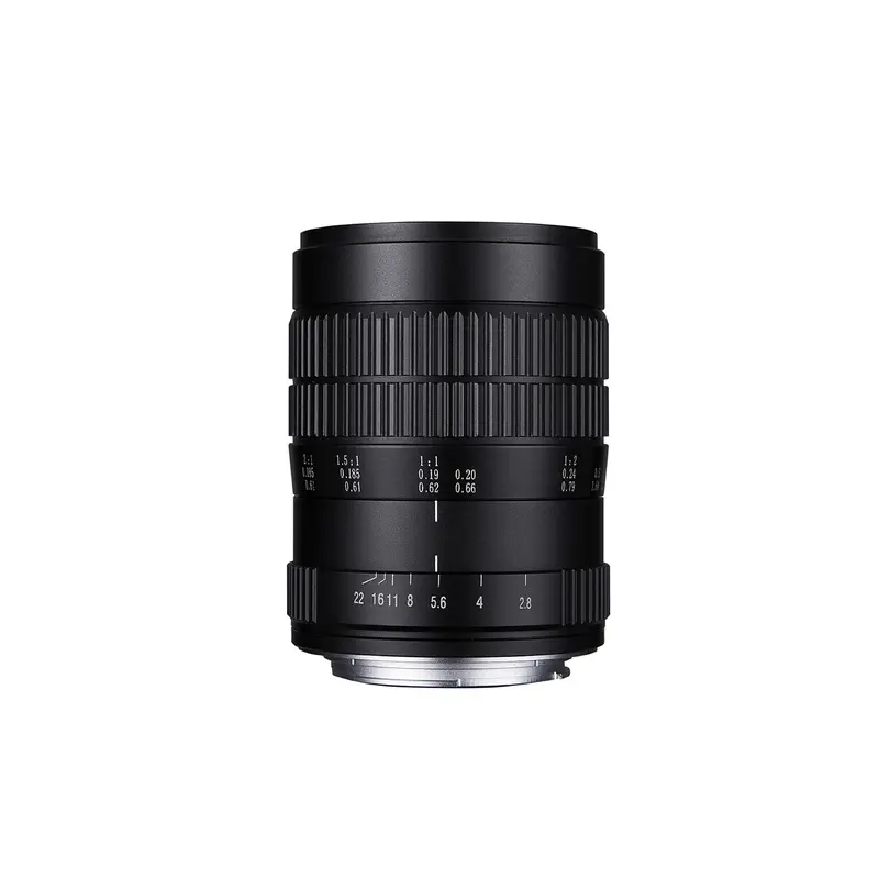 Venus Laowa 60mm F/2.8 Ultra Macro Manual Focus Lens - for Nikon F Mount