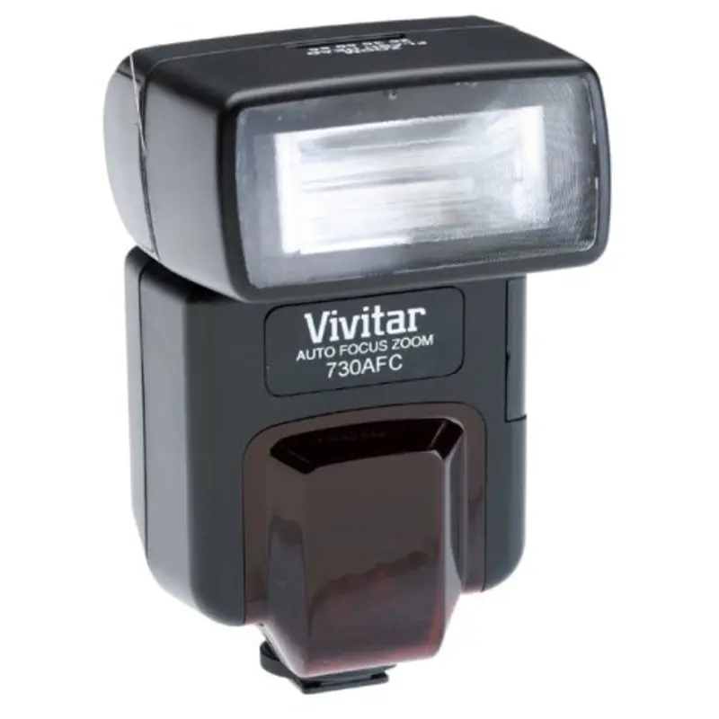 Vivitar 730AF AutoFocus Zoom Electronic Flash for Canon EOS Camera