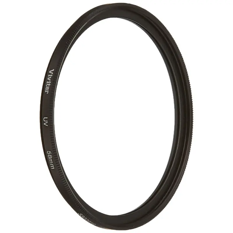 Vivitar UV58 58mm 1-Piece Camera Lens Filter