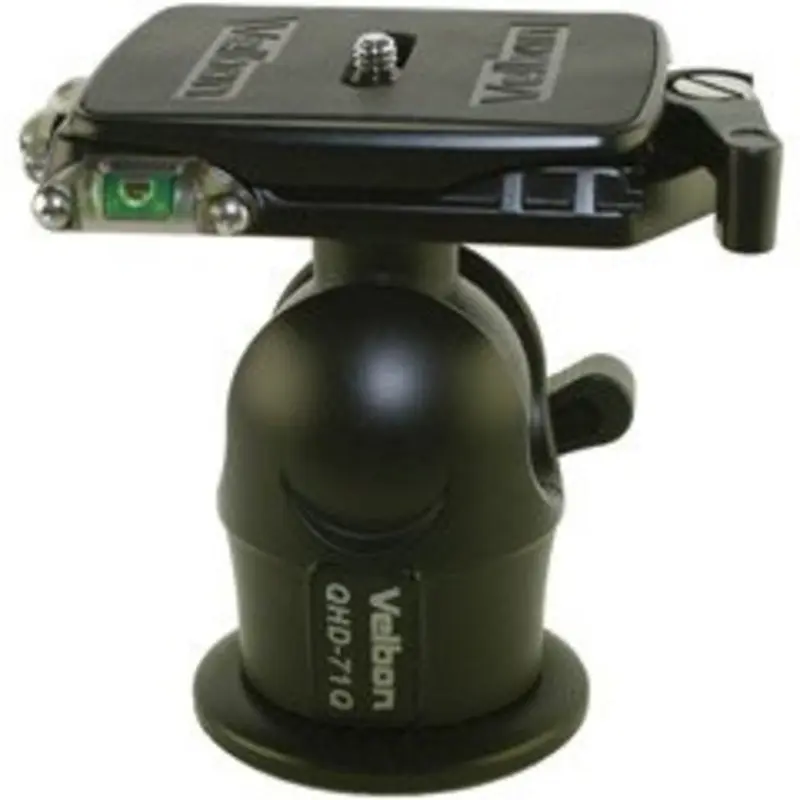 Large Magnesium Ball Head with Quick-Release Plate