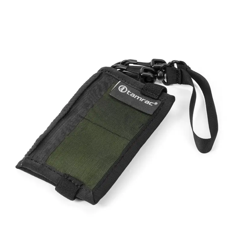 Tamrac Goblin Memory Card Wallet for 4 Compact Flash Cards (Kiwi)