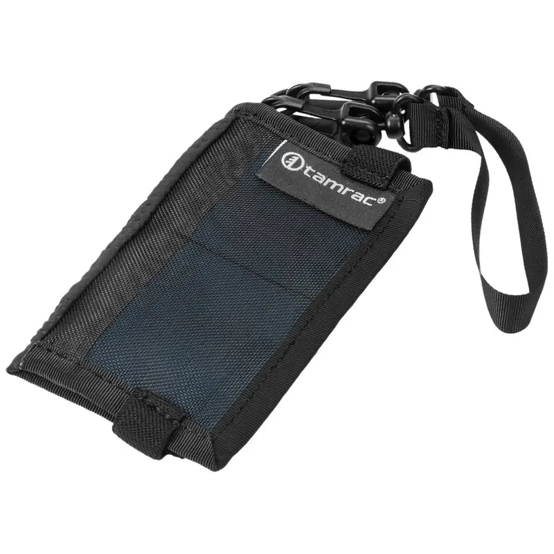 Tamrac Goblin Memory Card Wallet for 6 SD - 4 Compact Flash Cards (Ocean)