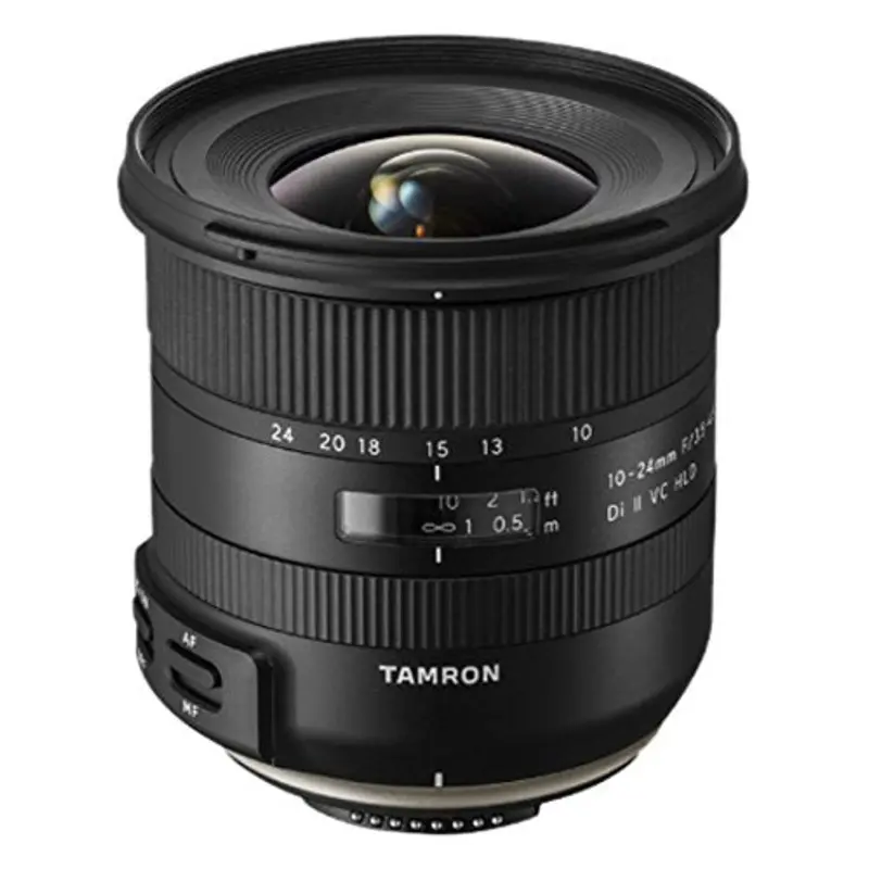 Tamron 10-24mm f/3.5-4.5 Di II VC HLD Lens for Nikon F