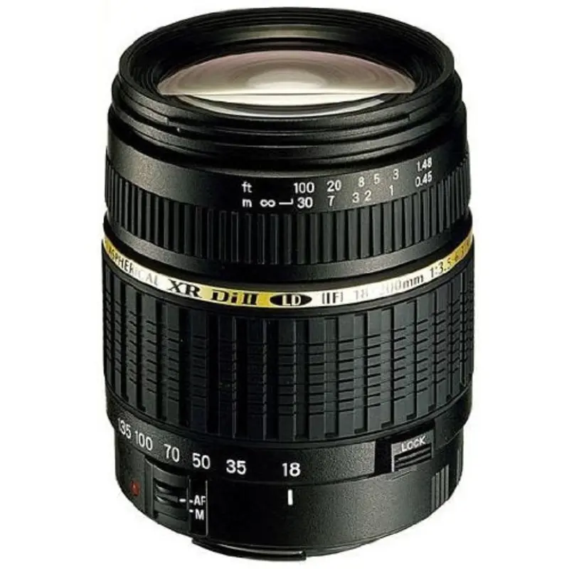 Tamron AF 18-200mm f/3.5-6.3 XR Di II LD Aspherical (IF) Macro Zoom Lens