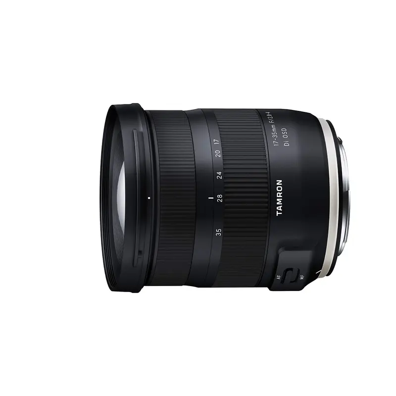 Tamron AFA037C700 17-35mm f/2.8-4 DI OSD Lens for Canon Digital SLR Cameras, Black