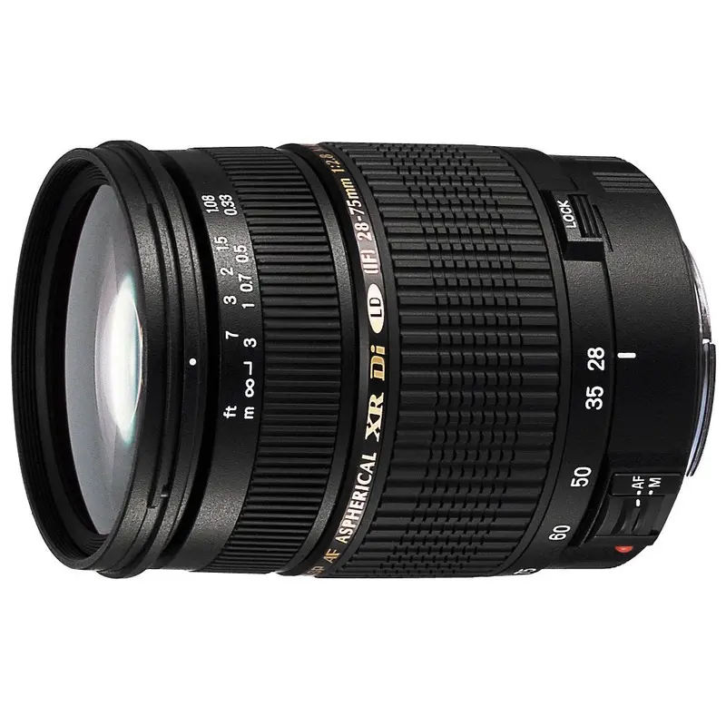 Tamron SP 28-75mm F/2.8 XR Di for Canon EF