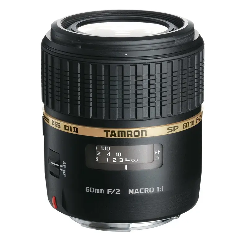 Tamron AF 60mm f/2.0 SP DI II LD IF 1:1 Macro Lens