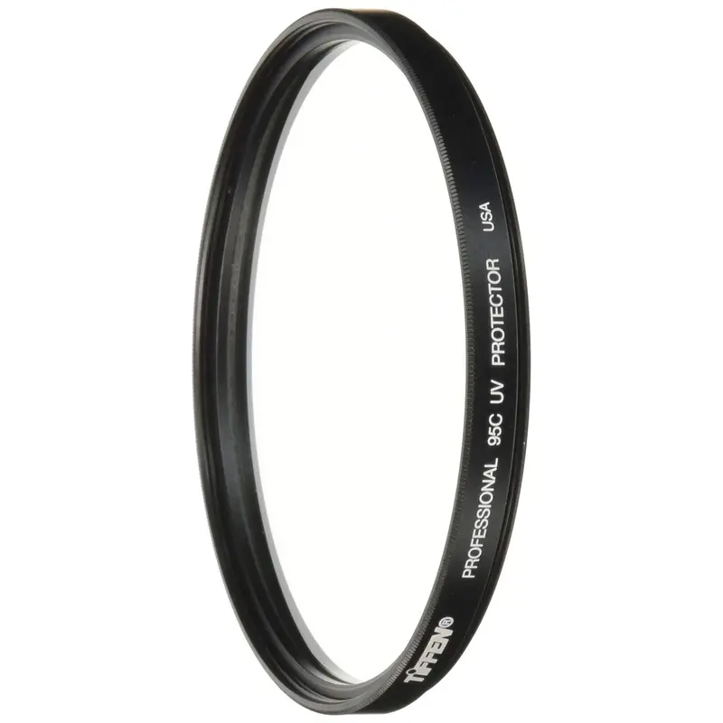 Tiffen Filters Camera Lens Sky & UV Filter, Black (95CUVP)