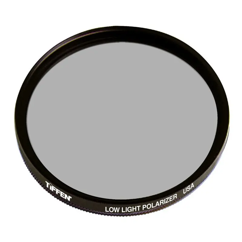 Tiffen Standard Rotating Low Light Polarizer Filter