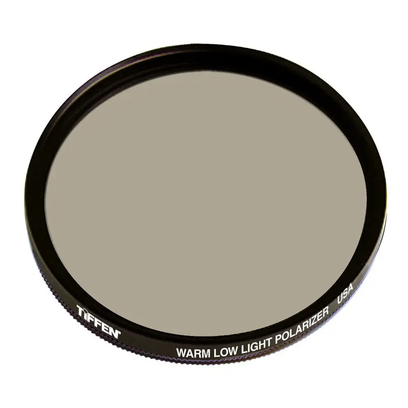 Tiffen Warm Low Light Polarizer Filter
